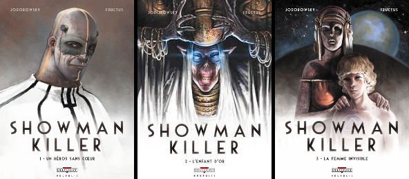 Showman Killer - Nicolas Fructus Showman Killer - Nicolas Fructus