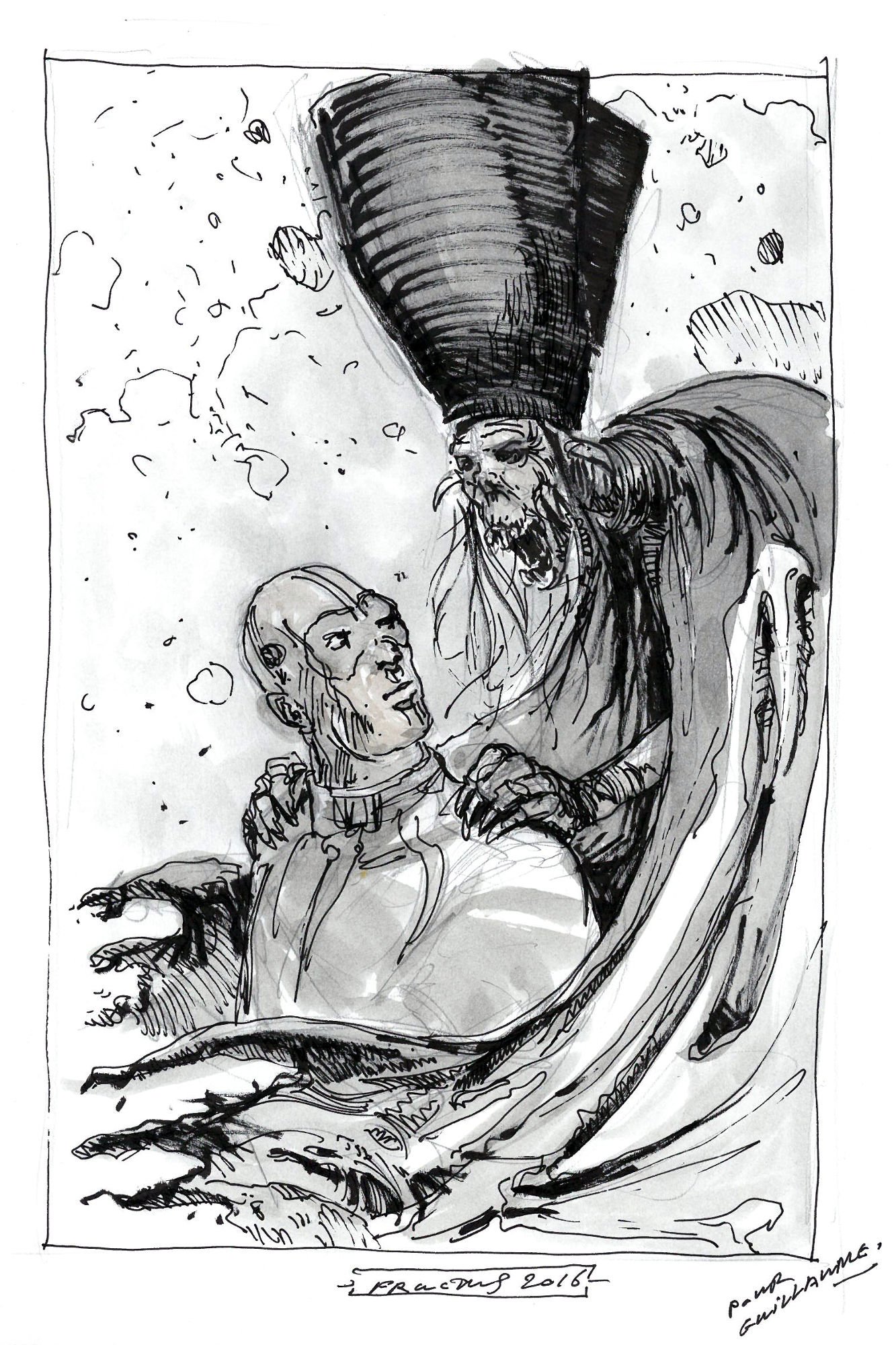 Dédicade Nicolas Fructus - tome 1 Showman Killer - www.garr.fr Dédicade Nicolas Fructus - tome 1 Showman Killer - www.garr.fr